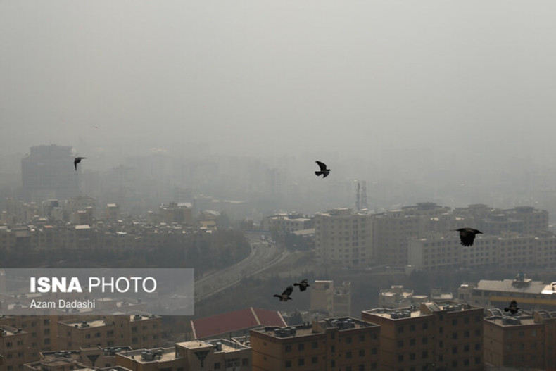 هوای تهران ناسالم برای همه گروه‌ها