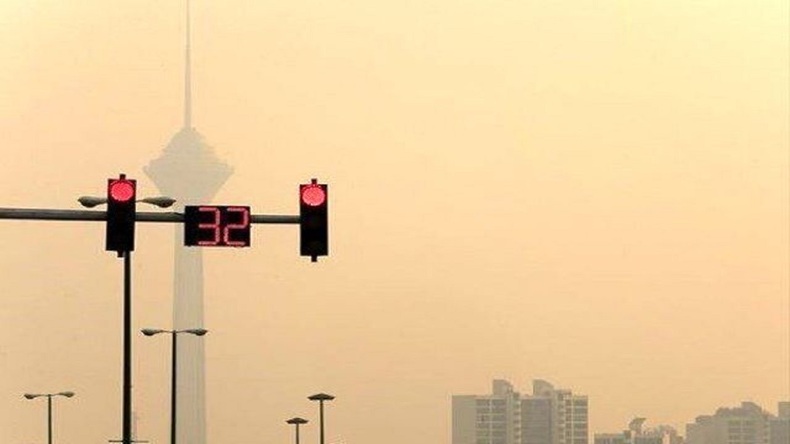 تشدید آلودگی هوا در ۴ منطقه تهران