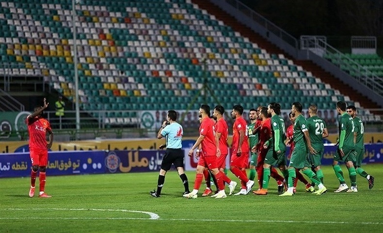 تا برخورد جدی انضباطی نباشد هجمه علیه داوران وجود دارد