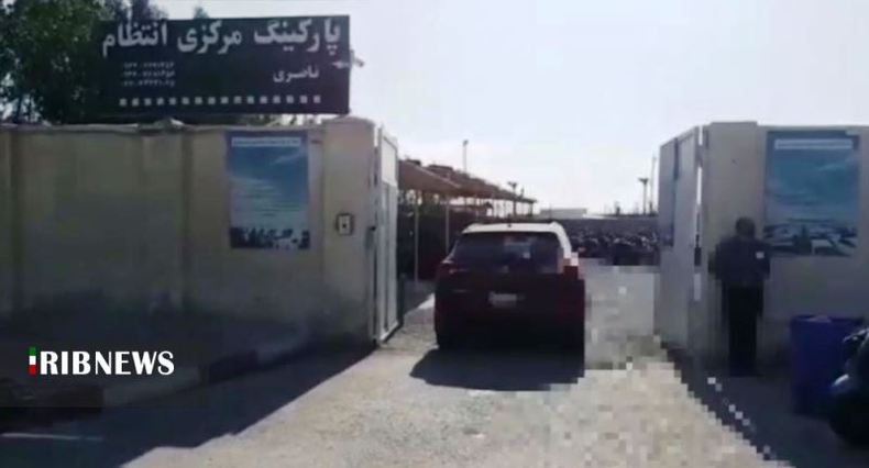 توقیف ۱۱ خودروی متخلف در جزیره کیش