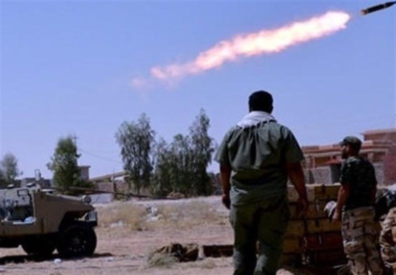 حمله خمپاره‌ای حشد شعبی به اهداف داعش در استان دیالی
