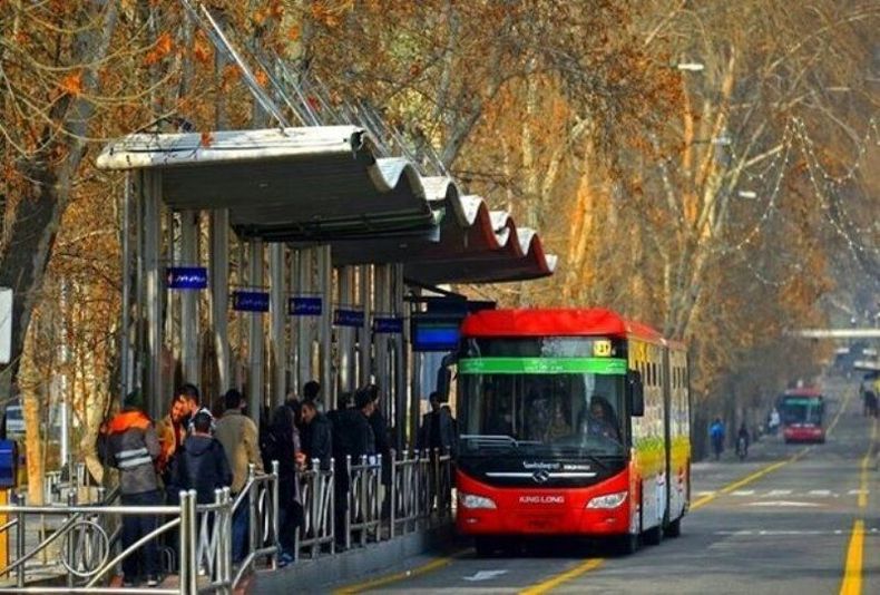 دریافت وجه نقد توسط رانندگان اتوبوس در تهران ممنوع است