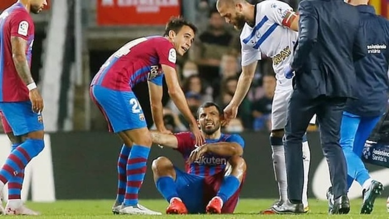 «آگوئرو» از فوتبال خداحافظی می‌کند