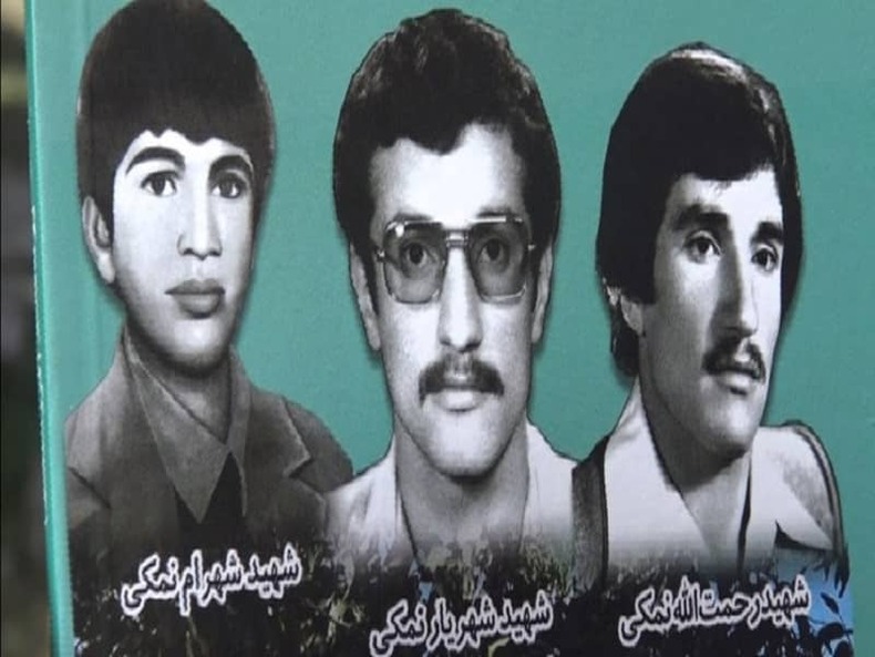 روایتی از شهادت همزمان سه برادر سنندجی توسط تروریست های کومله/ کومله سر شهریار ۲۲ ساله را از تن جدا کردند+ تصاویر و فیلم