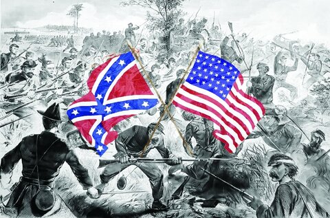 نشانه‌شناسی جنگ داخلی در آمریکا