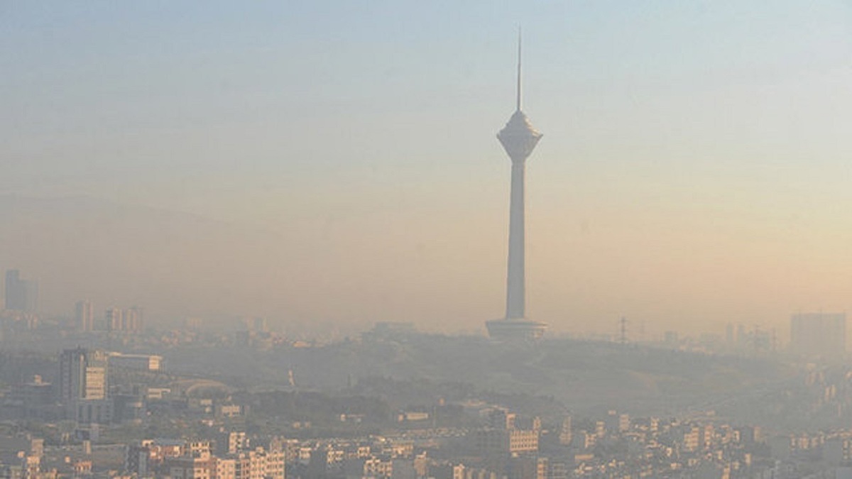 هوای تهران همچنان برای گروه‌های حساس ناسالم است