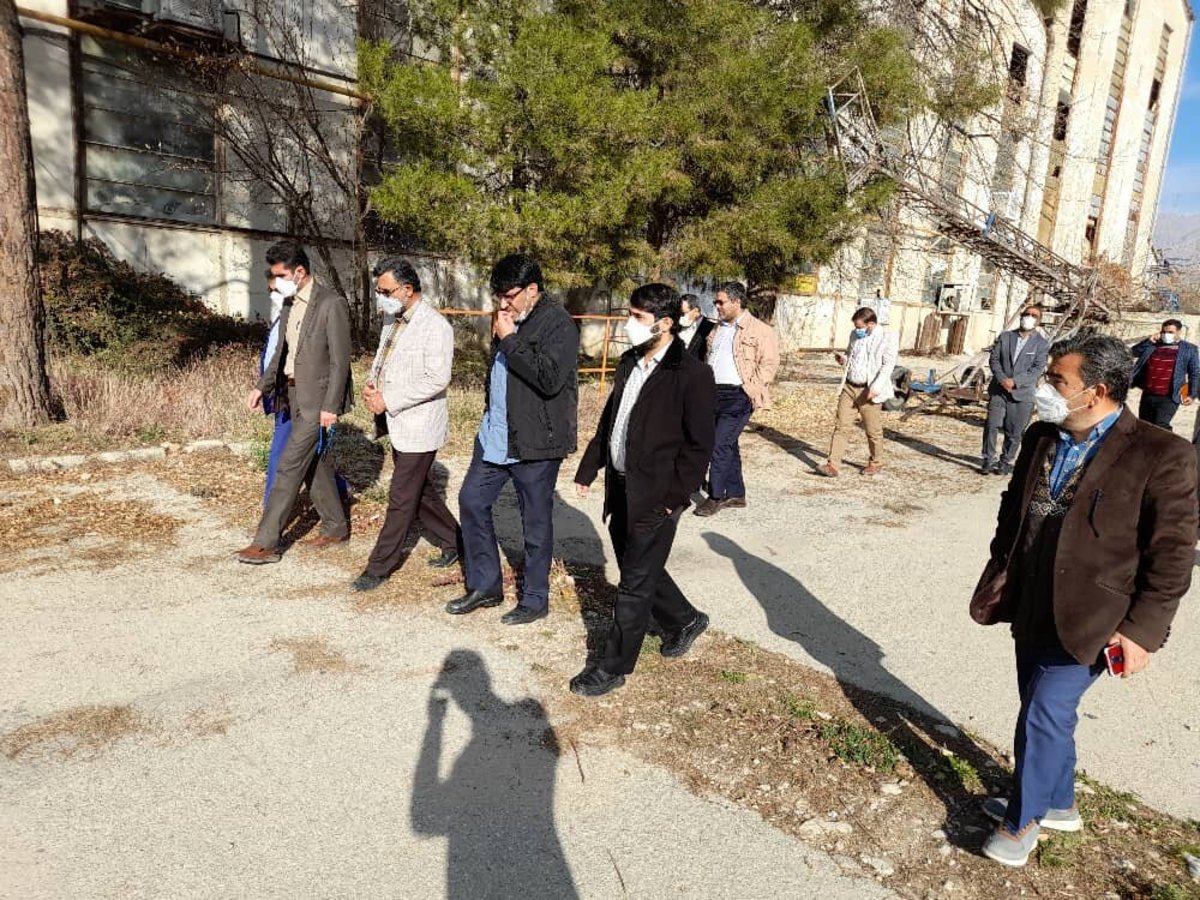 سفر یک روزه مدیر عامل هلدینگ کشاورزی ستاد اجرایی فرمان امام(ره) برای مقدمات راه اندازی کارخانه قند یاسوج