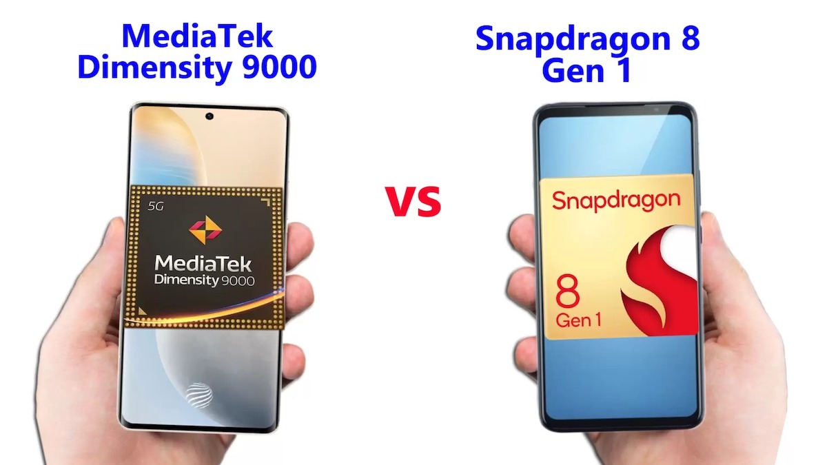دیمنسیتی ۹۰۰۰ در مقابل اسنپدراگون ۸ نسل ۱: CPU قوی‌تر اما GPU ضعیف‌تر