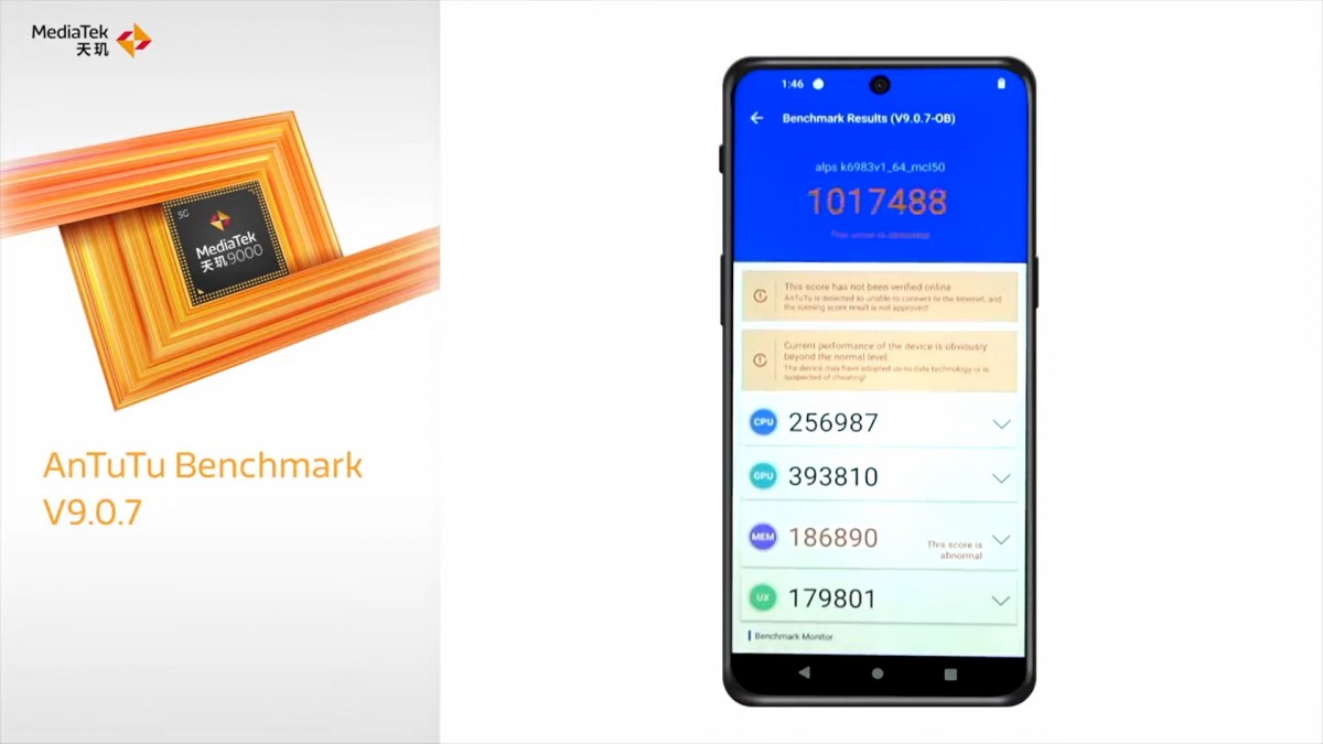دیمنسیتی ۹۰۰۰ در مقابل اسنپدراگون ۸ نسل ۱: CPU قوی‌تر اما GPU ضعیف‌تر