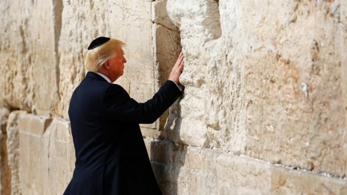 ترامپ: یهودیان آمریکا، علاقه ای به اسرائیل ندارند