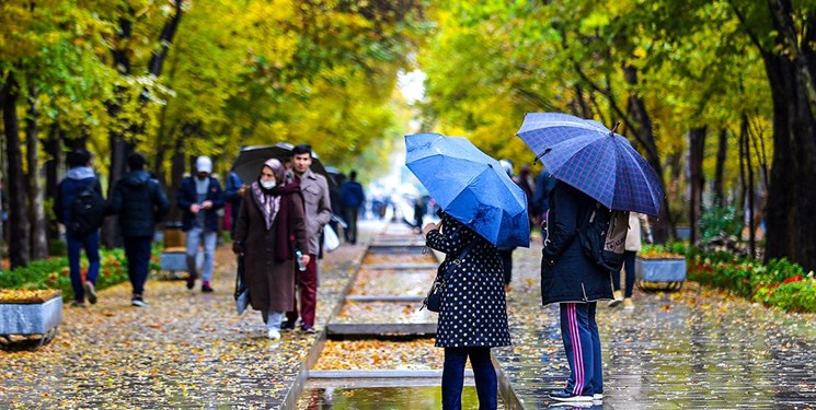 فردا بارش‌ها موقت کاهش می‌یابد