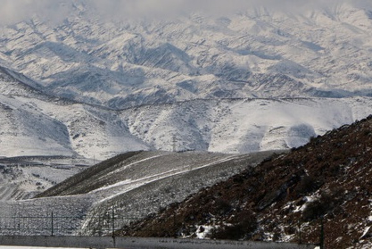 بارش باران و برف در تهران از فردا/ کاهش دما تا ۷ درجه