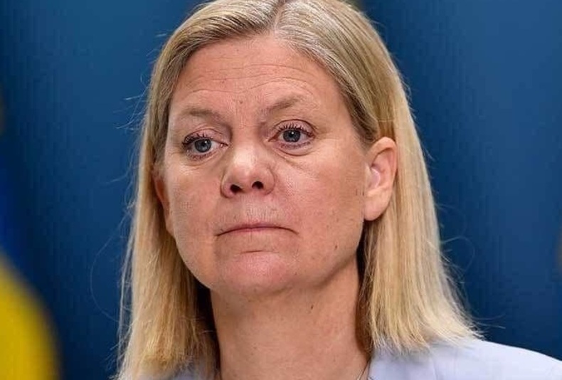 استعفای نخست‌وزیر سوئد چند ساعت پس از انتصاب