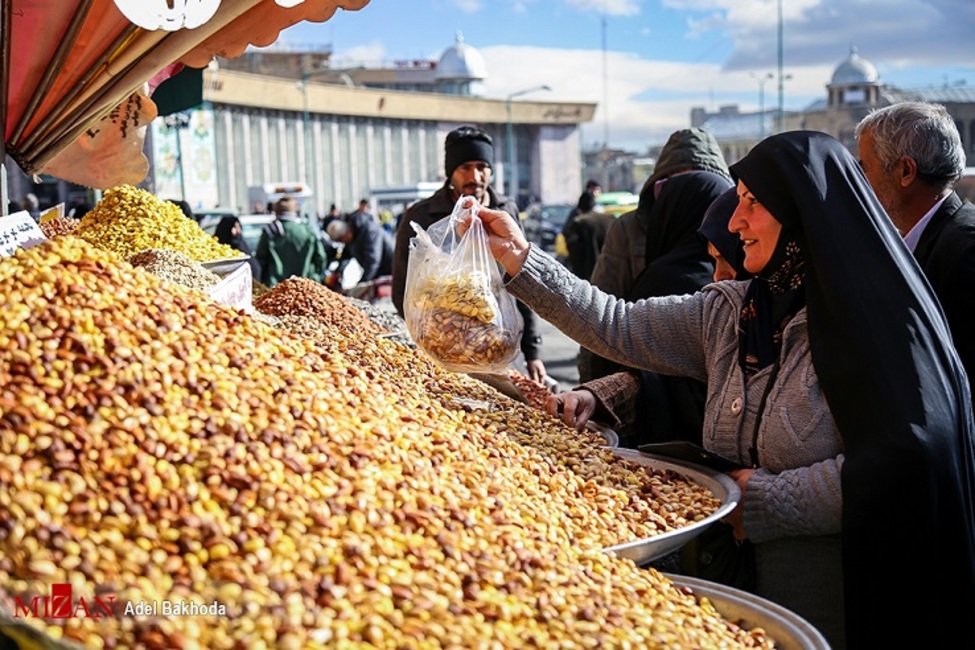 عرضه هوشمند آجیل و انار تنظیم بازاری شب یلدا