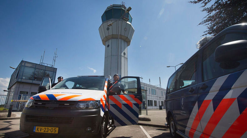 فرودگاه ماستریخت هلند به علت تهدید بمب گذاری تخلیه شد