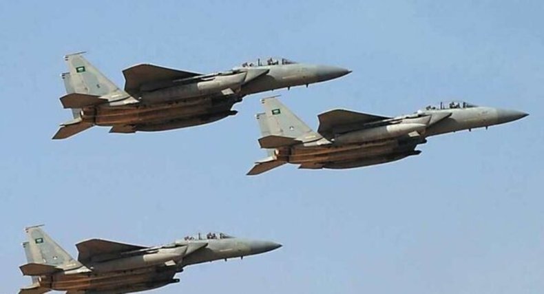 حمله هوایی عربستان به فرودگاه بین‌المللی صنعا