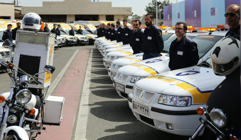 امداد خودروی ایران خودرو دل نگرانی‌های سفر را به حداقل رسانده است
