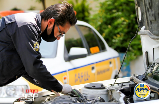 امداد خودروی ایران خودرو دل نگرانی‌های سفر را به حداقل رسانده است