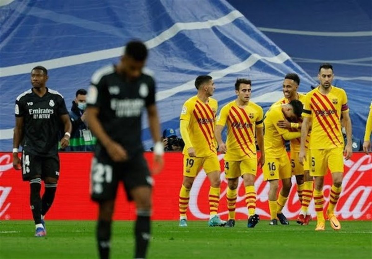 بارسلونا با تحقیر رئال در مادرید، ال‌کلاسیکو را فتح کرد
