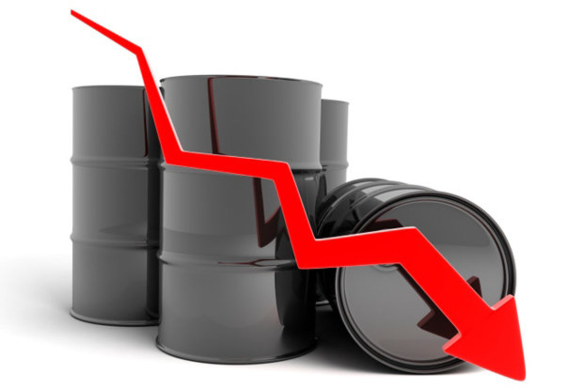 کاهش محسوس قیمت نفت در بازارهای جهانی
