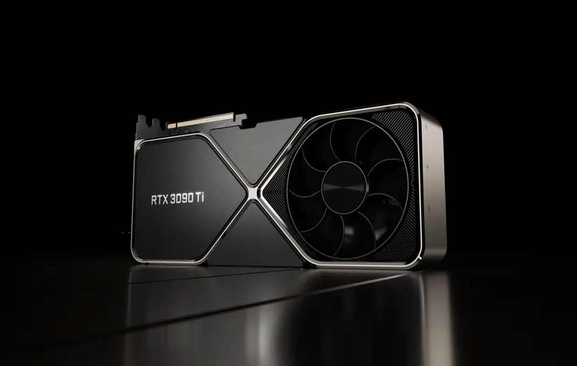 انویدیا از کارت گرافیک RTX 3090 Ti رونمایی کرد