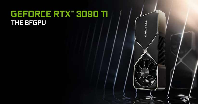 انویدیا از کارت گرافیک RTX 3090 Ti رونمایی کرد