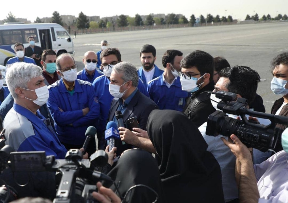 اقدامات ایران خودرو در تحقق فرامین رییس جمهوری صحه‌گذاری شد