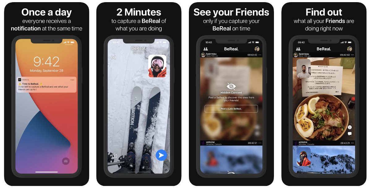 BeReal، رقیب اینستاگرام با رویکردی متفاوت