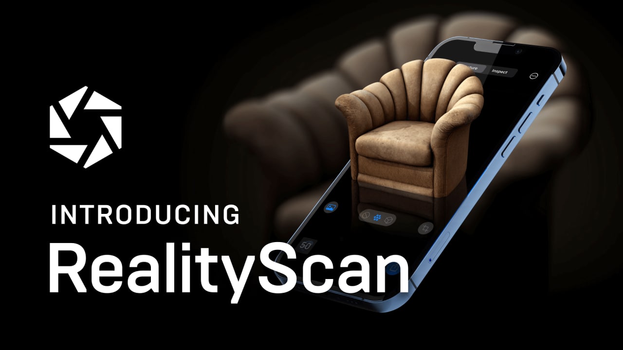 اپیک از RealityScan رونمایی کرد