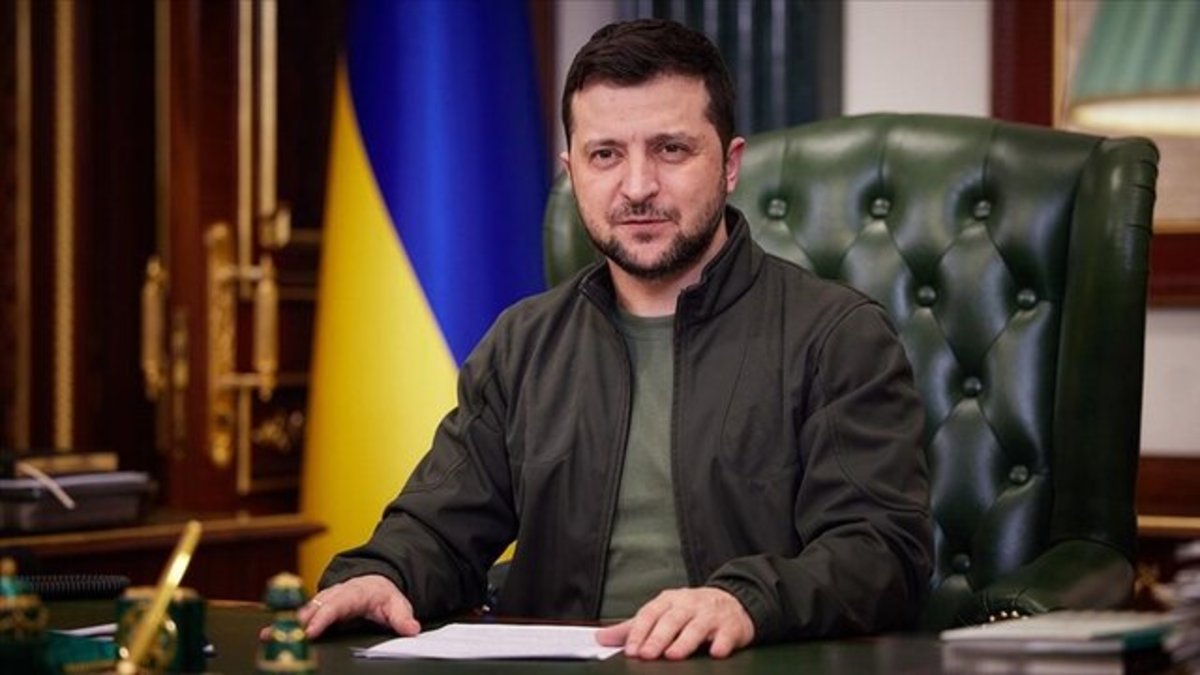 زلنسکی خواستار تحریم نفت روسیه شد