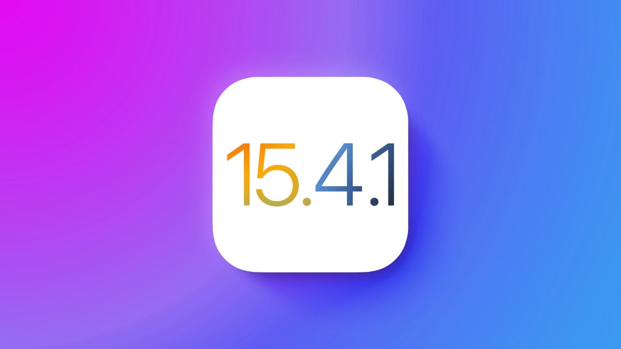 اپل پس از انتشار iOS 15.4.1 امکان دانگرید به iOS 15.4 را متوقف کرد
