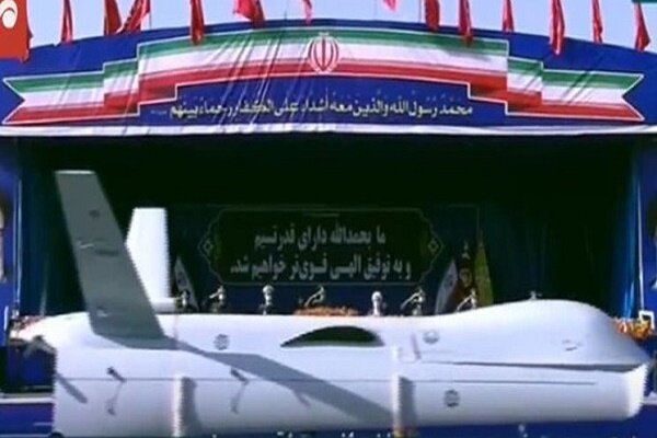 پهپادهای ایرانی به دنبال حمله به اسرائیل بودند