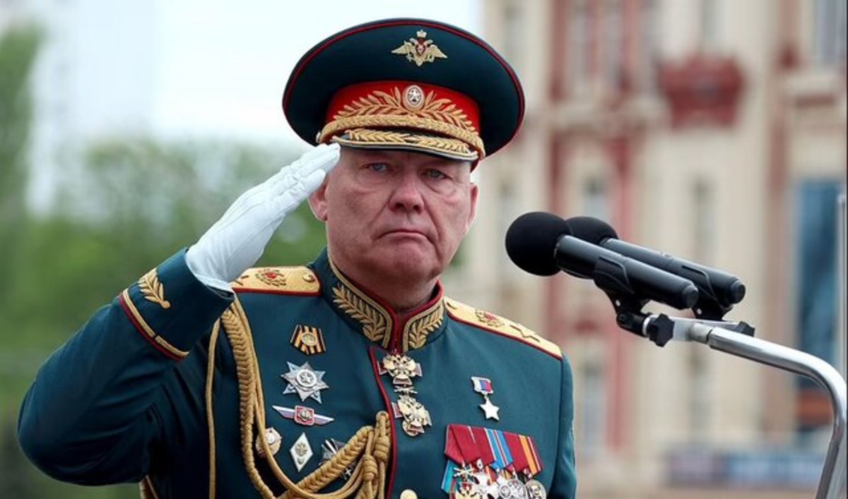 ژنرال روس، با تجربه در سوریه، مسوول جنگ اوکراین شد