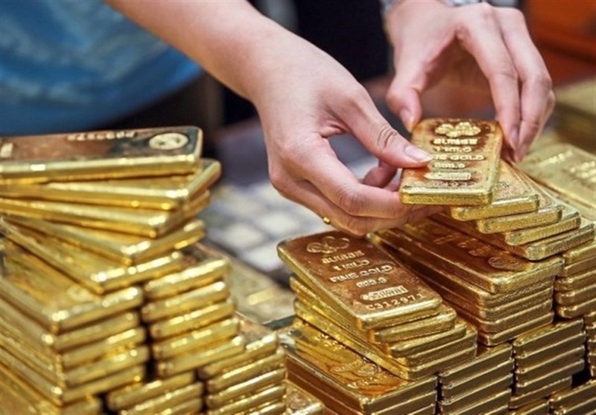 قیمت جهانی طلا امروز ۱۴۰۱/۰۱/۲۰