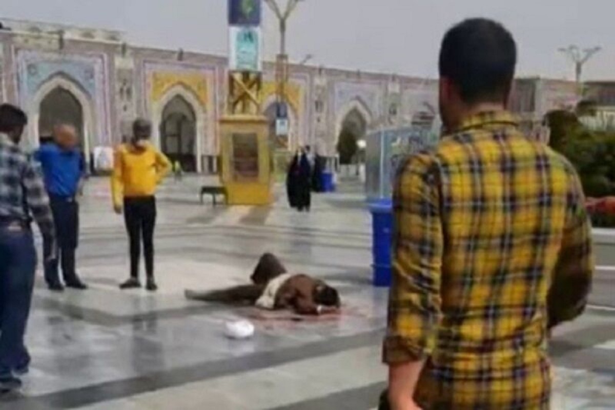 متهم پرونده حادثه حرم رضوی یک نفر است