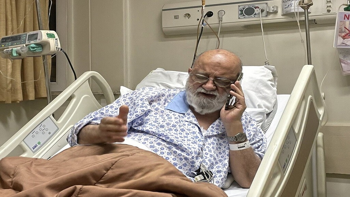چمران به زودی مرخص می‌شود