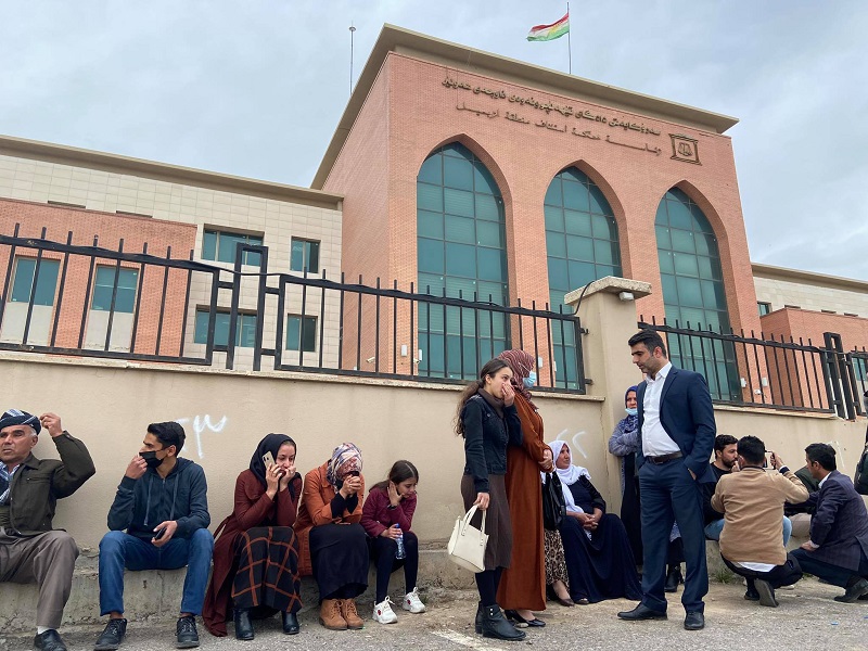 وزارت خارجه آمریکا رهبران اقلیم کردستان را به اعمال نفوذ در پرونده های قضایی و نقض حقوق بشر متهم کرد
