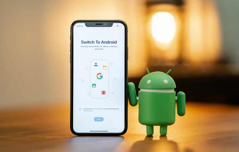 اپلیکیشن جدید گوگل مهاجرت از iOS به اندروید را ساده‌تر می‌کند