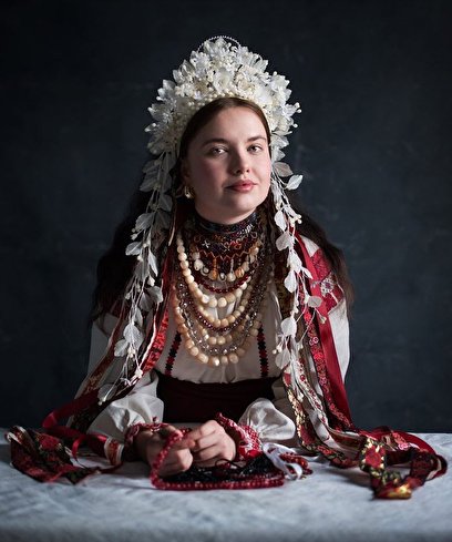 میراثی کهن از لباس زنان اکراینی
