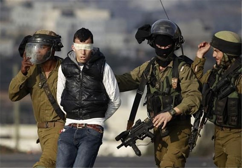 موج گسترده بازداشت فلسطینی ها در مناطق مختلف