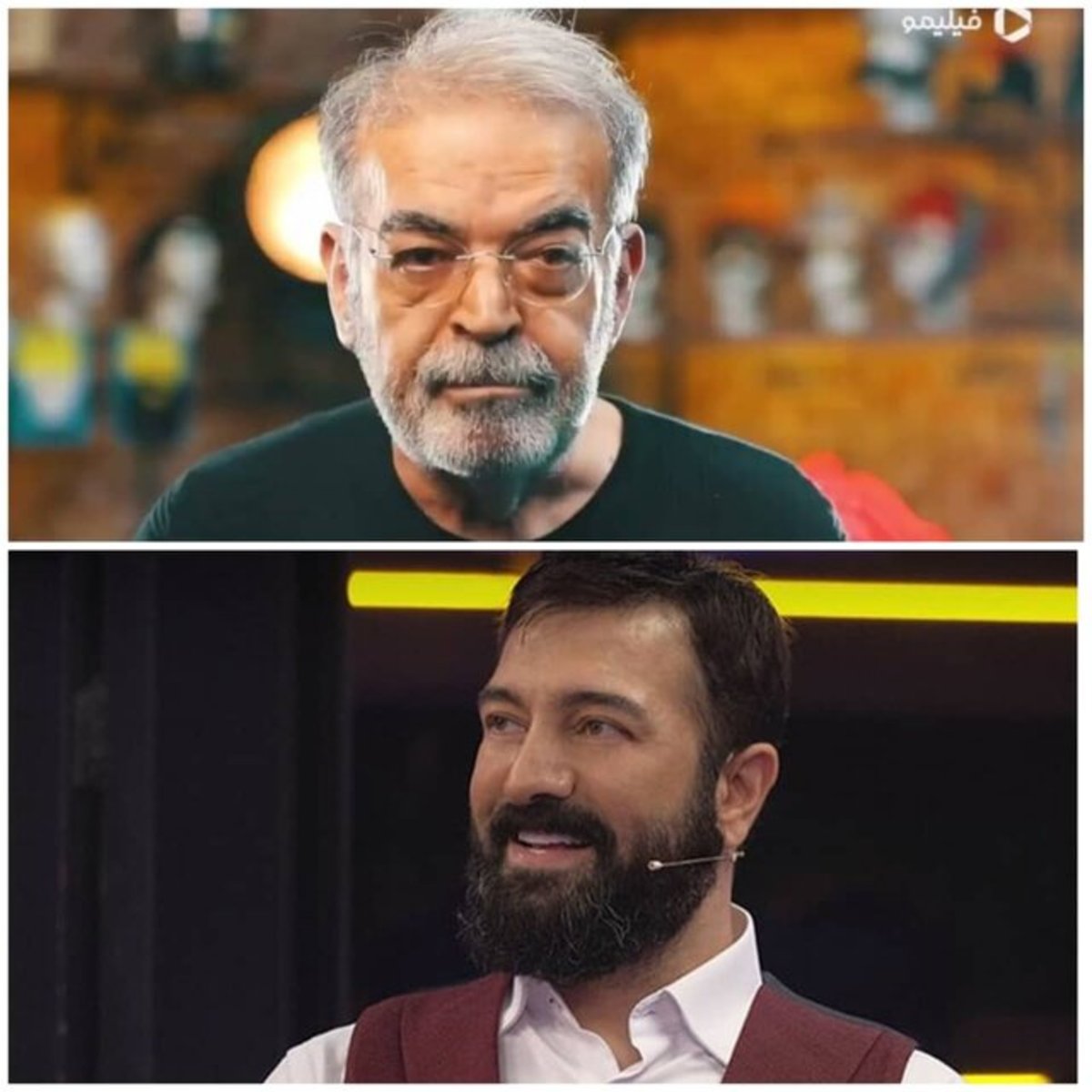 پرسش مجید صالحی درباره ساخت سه در چهار ۲و پاسخ حمید لولایی