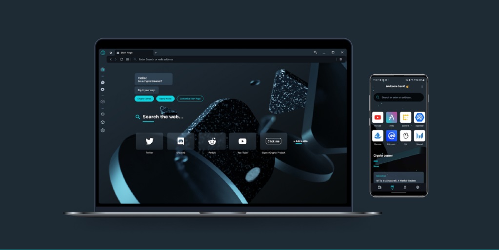 اوپرا «مرورگر کریپتو» خود را برای iOS عرضه کرد