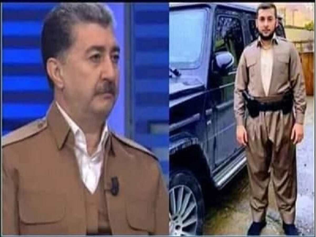 خودروی 200 هزار دلاری زیر پای پسر سرکرده گروهک تروریستی حزب آزادی کردستان