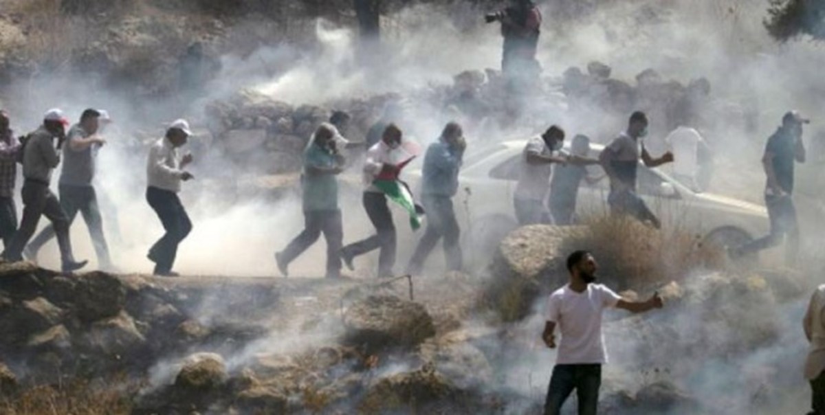 زخمی شدن 72 فلسطینی در نابلس