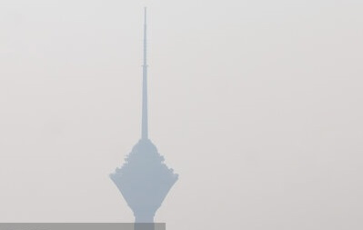 هوای پایتخت در آخرین روز فروردین ناسالم شد
