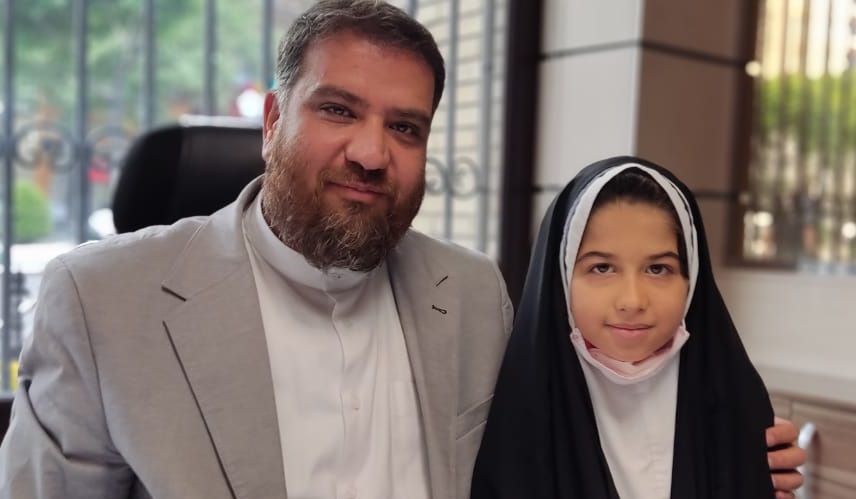 وضعیت حجاب دختر شهردار منطقه یک تهران
