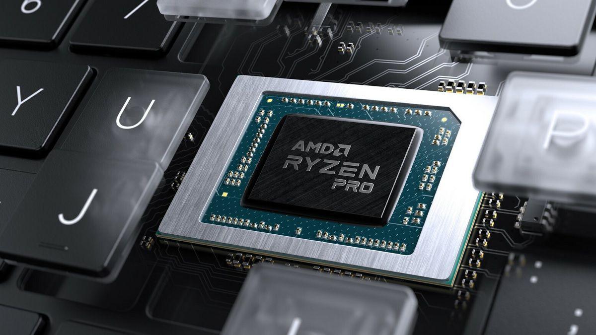 پردازنده‌های رایزن پرو 6000 AMD معرفی شدند