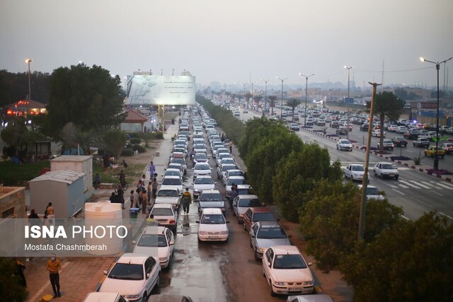 جان باختن ۳۸۰ نفر در تصادفات جاده‌ای در موج اول سفرها