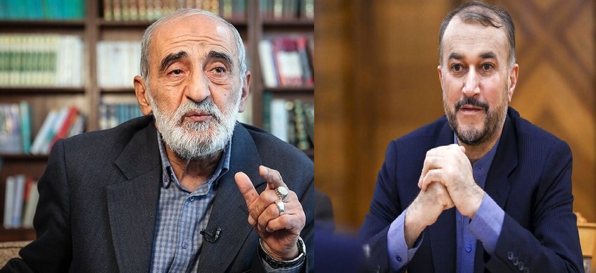 آقای امیر عبداللهیان از شما بعید است!