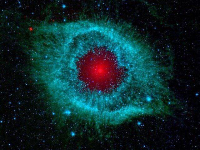 تصویر ناسا از سحابی چشم خدا